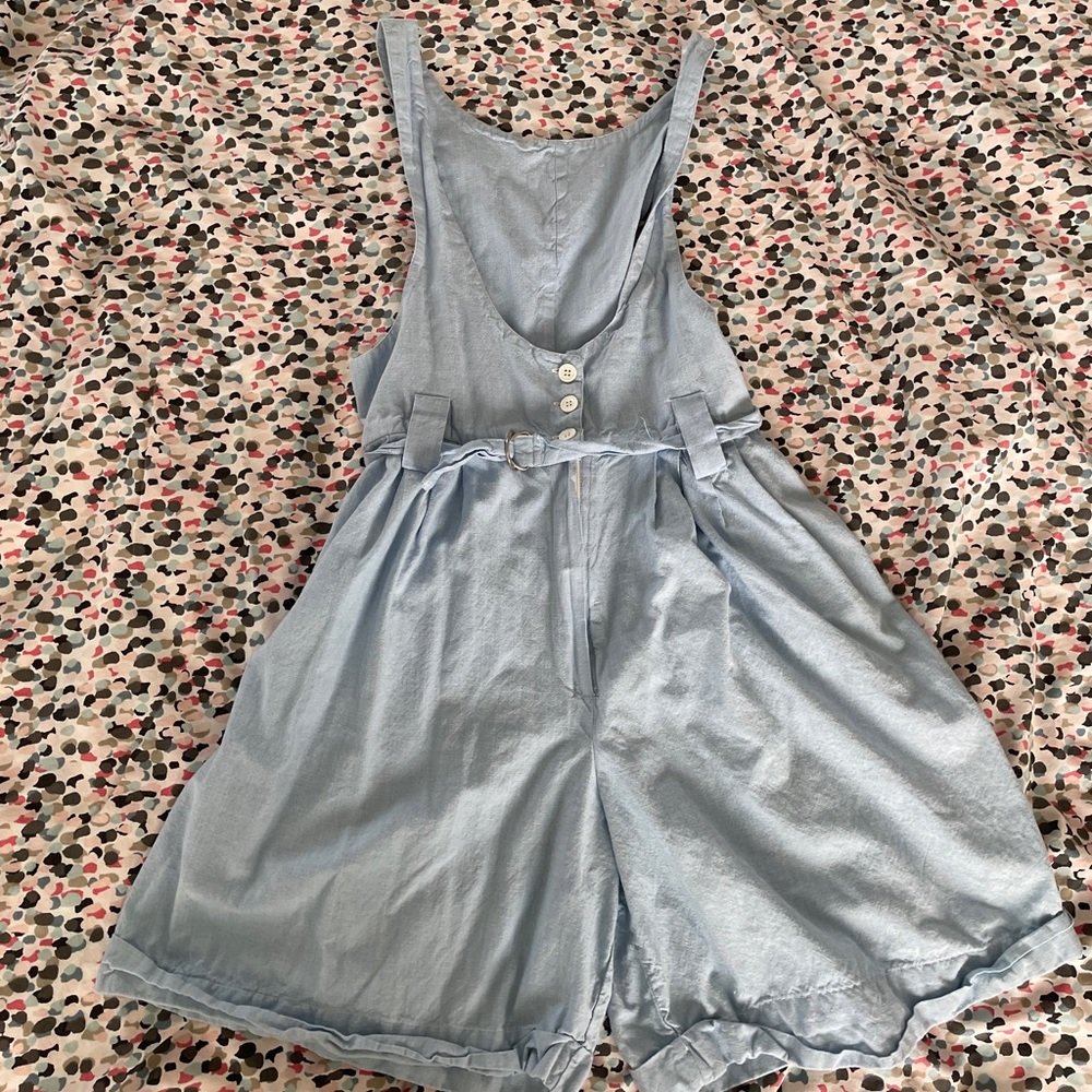 Blue vintage overalls